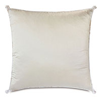 Marceau Marble Welt Decorative Pillow