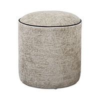 Alma Textured Ottoman