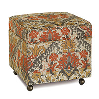 Douglas Camel Storage Boxed Ottoman