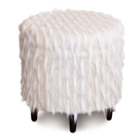 Jadis Snow Shoe Storage Ottoman