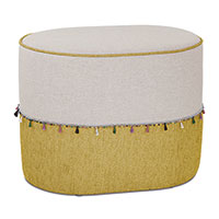 Fairuza Mini Tassel Ottoman