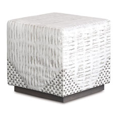 TILDA NAILHEAD OTTOMAN