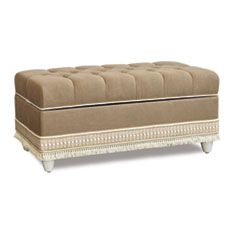 SAN SAVINO UPHOLSTERED STORAGE BENCH