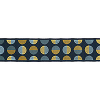 Jonas Navy Border Trim