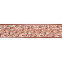 Maxton Red Border Trim