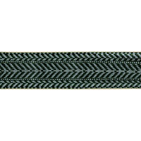 Ruota Teal Border Trim