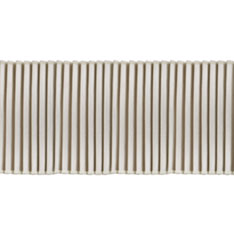 CONCERTINA IVORY BORDER