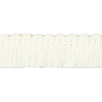 Brush Fringe Ceylon A (Ivory)