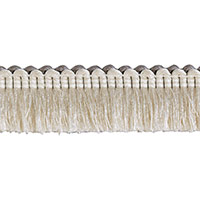 Brush Fringe Ezra A (Ivory)