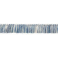 Beach Seaglass Brush Fringe