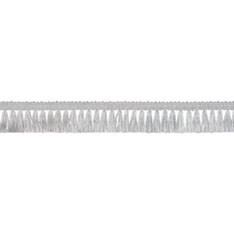 ROCOCO PLATINUM BRUSH FRINGE