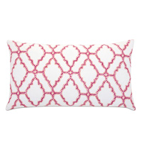 Paloma Trellis Decorative Pillow