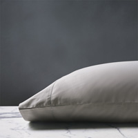 Deluca Sateen Pillowcase in Fawn