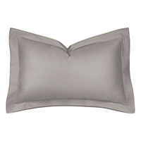 Deluca Sateen Queen Sham in Dove