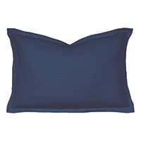 Shiloh Linen Queen Sham in Indigo