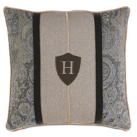 Reign Monogram Decorative Pillow