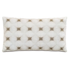 ROMILLY EMBROIDERED DECORATIVE PILLOW