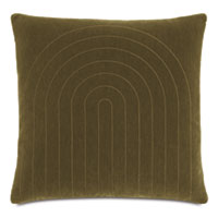 Rufus Mohair Decorative Pillow