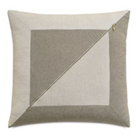 Rufus Geometric Decorative Pillow