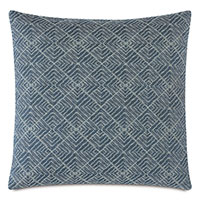 Saya Woven Decorative Pillow