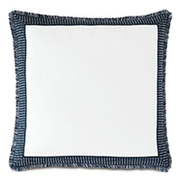 Saya Border Decorative Pillow