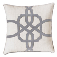 Safford Lasercut Decorative Pillow