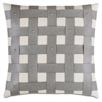 Safford Basketweave Decorative Pillow