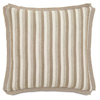 Linum Natural With Butterfly Pleats
