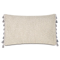 Corfis Vanilla With Beaded Trim
