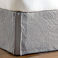 Sandrine Dove Bed Skirt