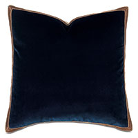 Steeplechaser Velvet Decorative Pillow