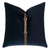 Steeplechaser Vertical Buckle Decorative Pillow