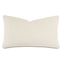 MARL DECORATIVE PILLOW IN CREAM