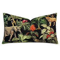 Anasazi Jungle Decorative Pillow