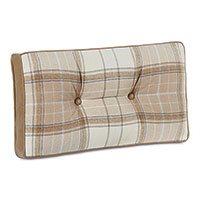 Lodge Button - Tufted Decorative Pillow