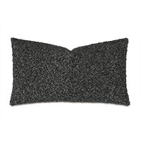 Marl Decorative Pillow in Charcoal