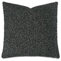 Marl Decorative Pillow in Charcoal