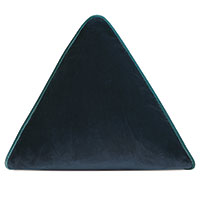 Uma Pyramid Decorative Pillow in Pacific 