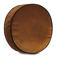 Uma Tambourine Decorative Pillow in Gold