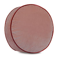 Uma Tambourine Decorative Pillow in Pink 