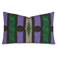 MESSIAH ANKARA DECORATIVE PILLOW