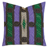 MESSIAH ANKARA DECORATIVE PILLOW