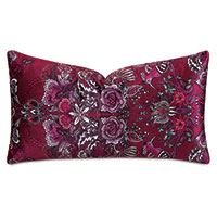 Lisse Floral Decorative Pillow