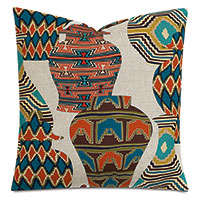 HOPI ANKARA DECORATIVE PILLOW