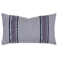 Osiris Raffia Border Decorative Pillow