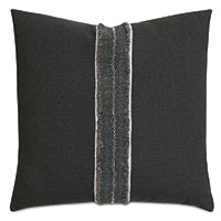 Modesta Grommet Border Decorative Pillow