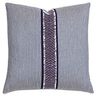 Osiris Raffia Border Decorative Pillow