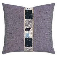 Speckle Embroidered Decorative Pillow