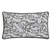 Alfie Cat Decorative Pillow in Cloud