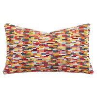 CARDELL GRAPHIC DECORATIVE PILLOW